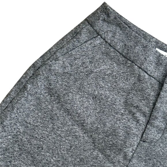 JUSTFAB Womens Wide Leg Pants-Gray-Size Small-GUC - Picture 3 of 6